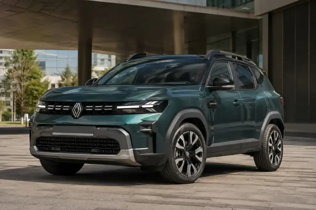 Renault Boreal İncelemesi 2026 3 Renault Boreal İncelemesi