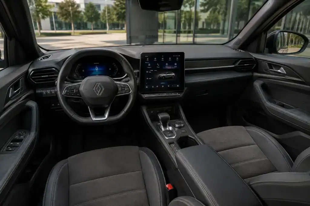 Renault Boreal İncelemesi 2026 5 Renault Boreal İncelemesi