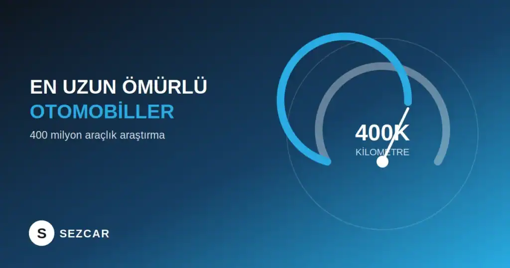 en uzun ömürlü otomobil