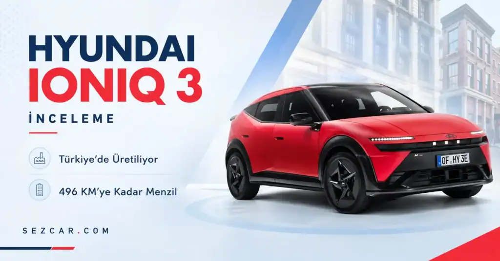 Hyundai IONIQ 3 İnceleme