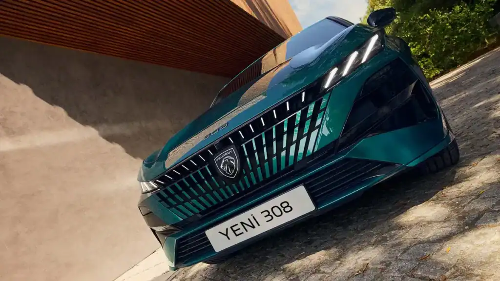 Yeni Peugeot 308