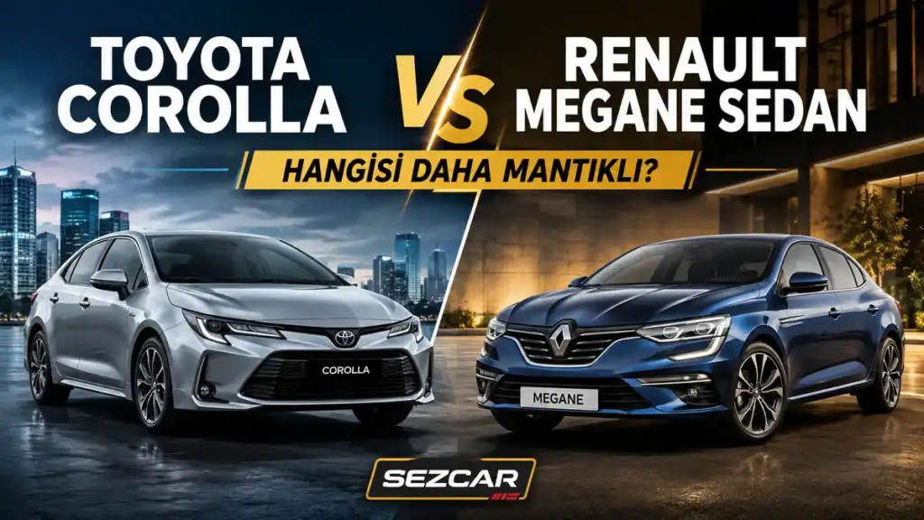 toyota corolla vs renault megane