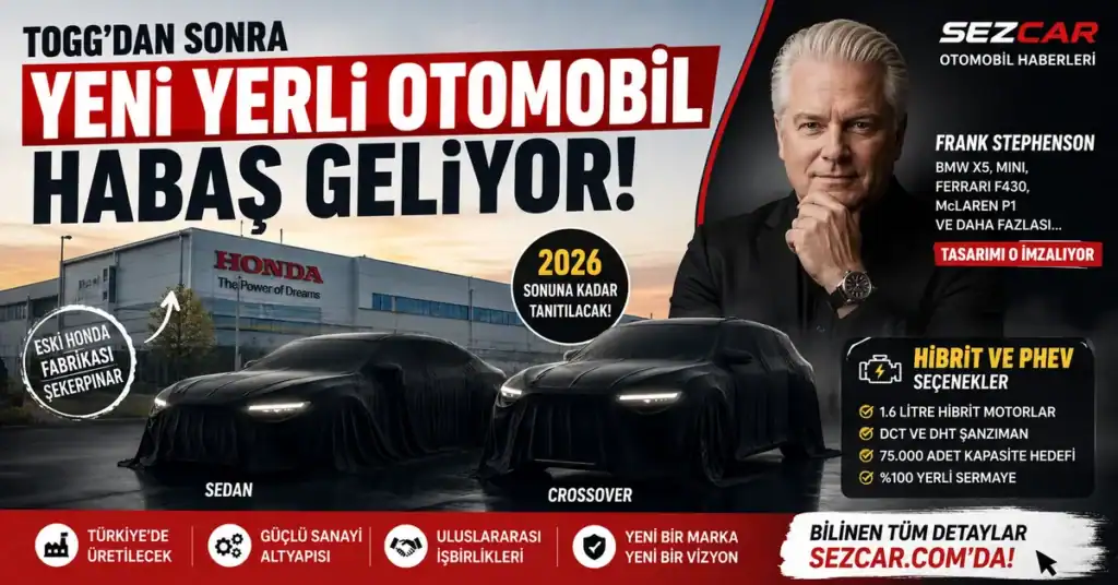 sezcar habaş yerli otomobil