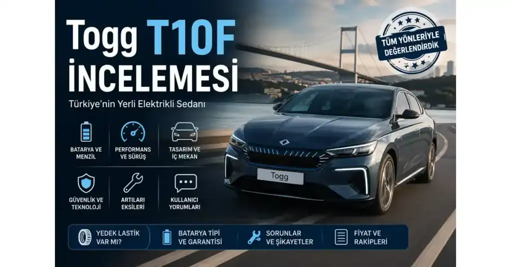 Togg T10F inceleme