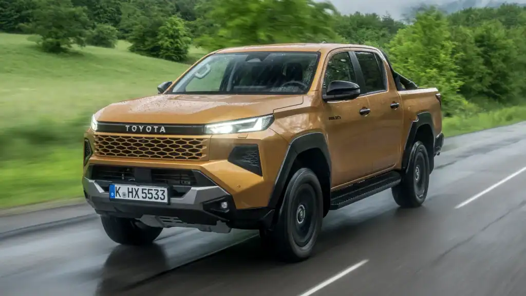 toyota hilux dış tasarım