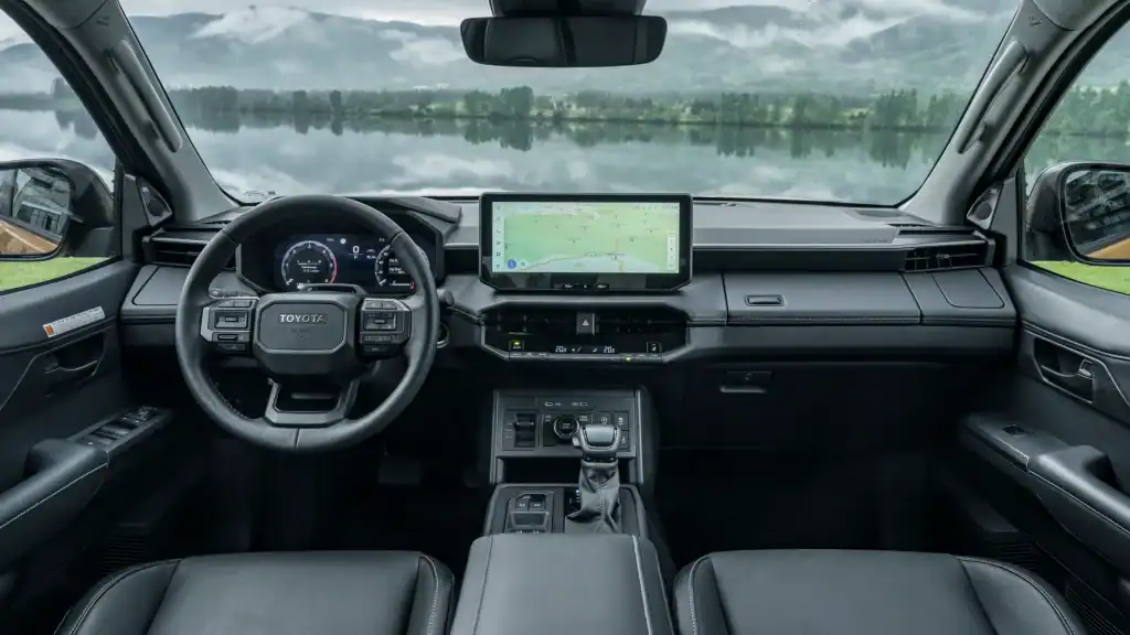 toyota hilux iç mekan