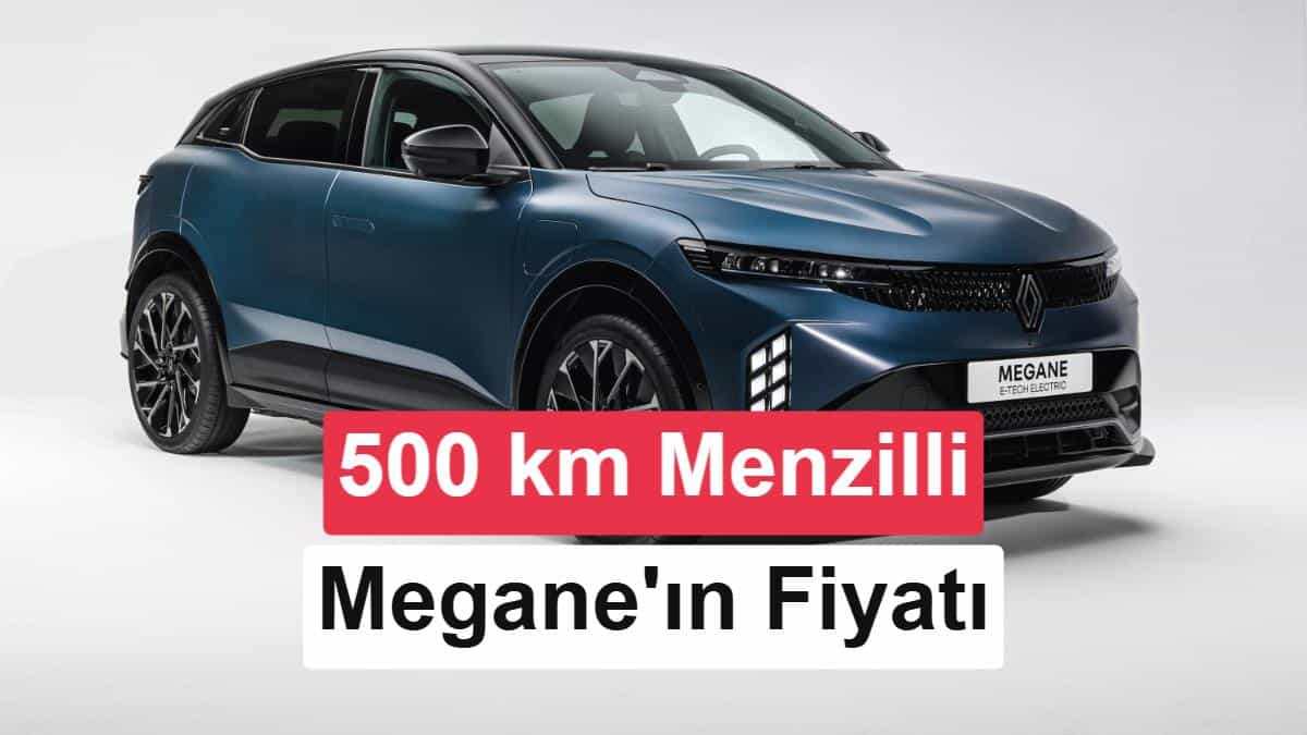 500 Kilometre Menzilli Yenilenen Renault Megane E-Tech'in Avrupa Etiketi Belli Oldu 3 500 Kilometre Menzilli Yenilenen Renault Megane E-Tech'in Avrupa Etiketi Belli Oldu görsel 1