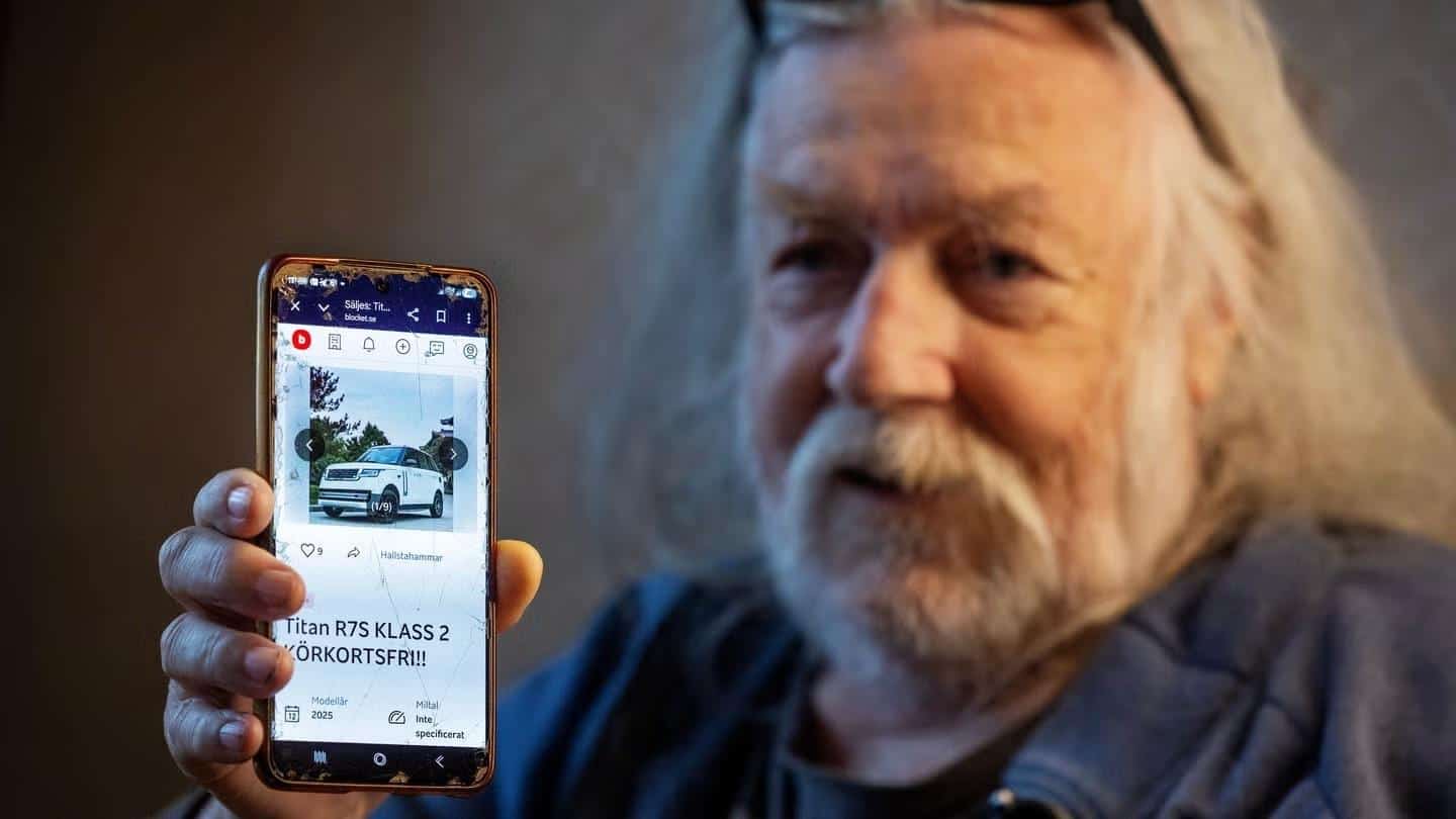 Alibaba'dan Alınan Range Rover Görünümlü Araçlara İsveç'te Polis Baskını 8 Alibaba'dan Alınan Range Rover Görünümlü Araçlara İsveç'te Polis Baskını görsel 6