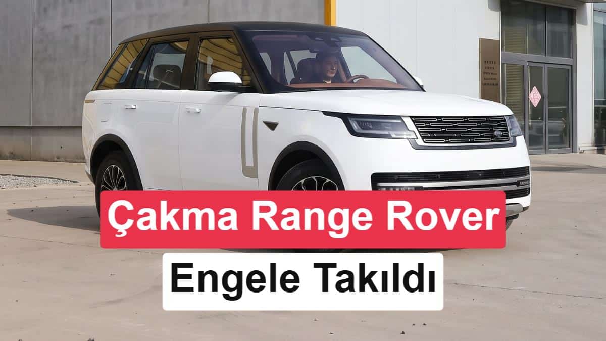Alibaba'dan Alınan Range Rover Görünümlü Araçlara İsveç'te Polis Baskını 3 Alibaba'dan Alınan Range Rover Görünümlü Araçlara İsveç'te Polis Baskını görsel 1