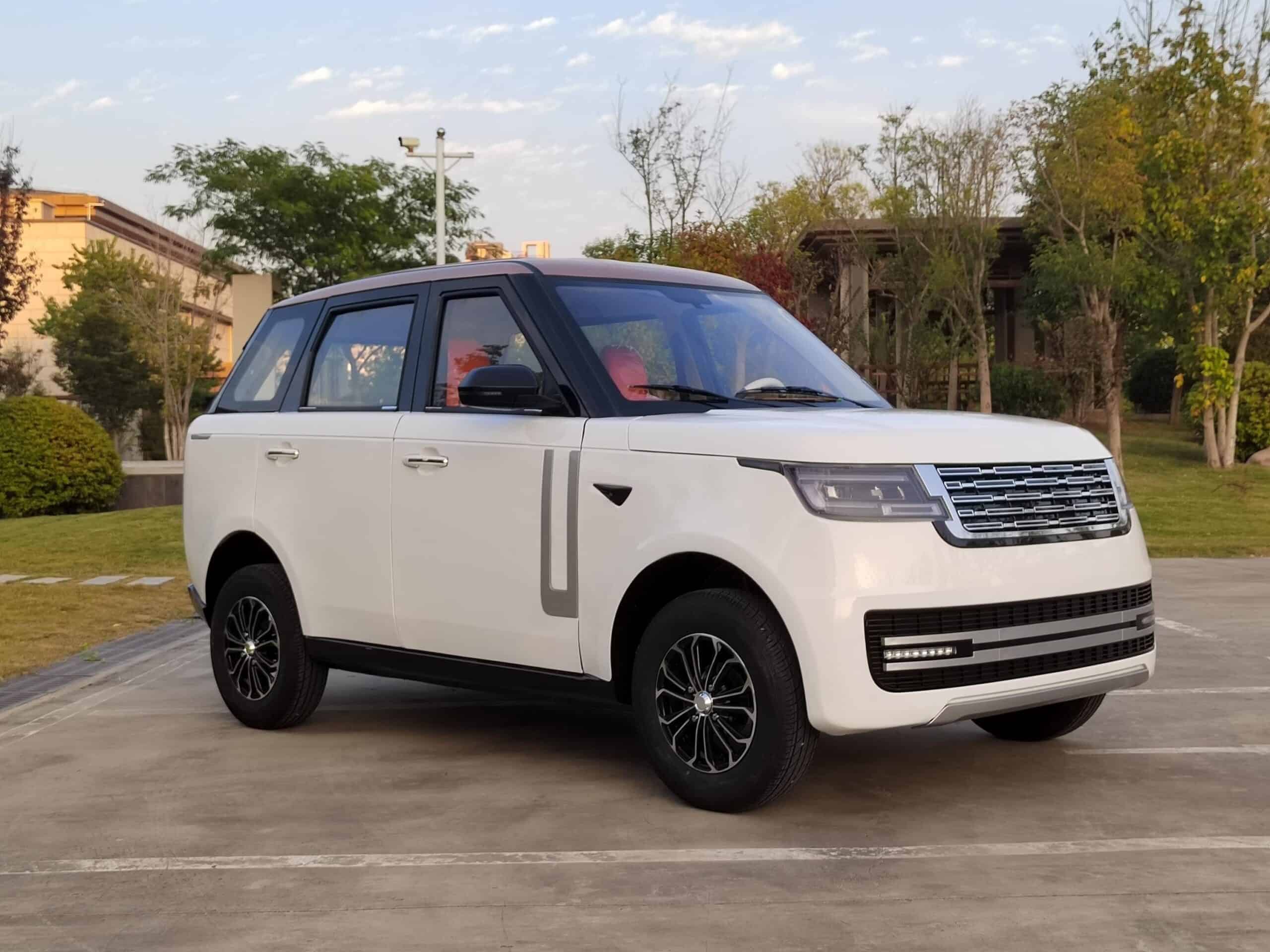 Alibaba'dan Alınan Range Rover Görünümlü Araçlara İsveç'te Polis Baskını 4 Alibaba'dan Alınan Range Rover Görünümlü Araçlara İsveç'te Polis Baskını görsel 2