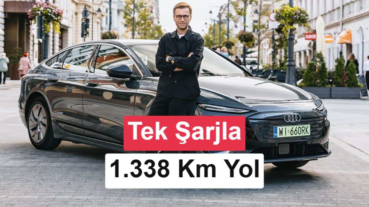 Audi A6 e-tron Tek Şarjla Ulaşılan Menzilde Çıtayı Yükseğe Koydu 3 Audi A6 e-tron Tek Şarjla Ulaşılan Menzilde Çıtayı Yükseğe Koydu görsel 1