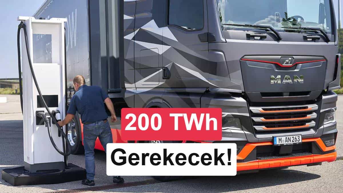 Avrupa'da Elektrikli Kamyon Şarj Talebi Hızla Artıyor: Geleceğin Lojistik Rotaları Şekilleniyor 3 Avrupa'da Elektrikli Kamyon Şarj Talebi Hızla Artıyor: Geleceğin Lojistik Rotaları Şekilleniyor görsel 1
