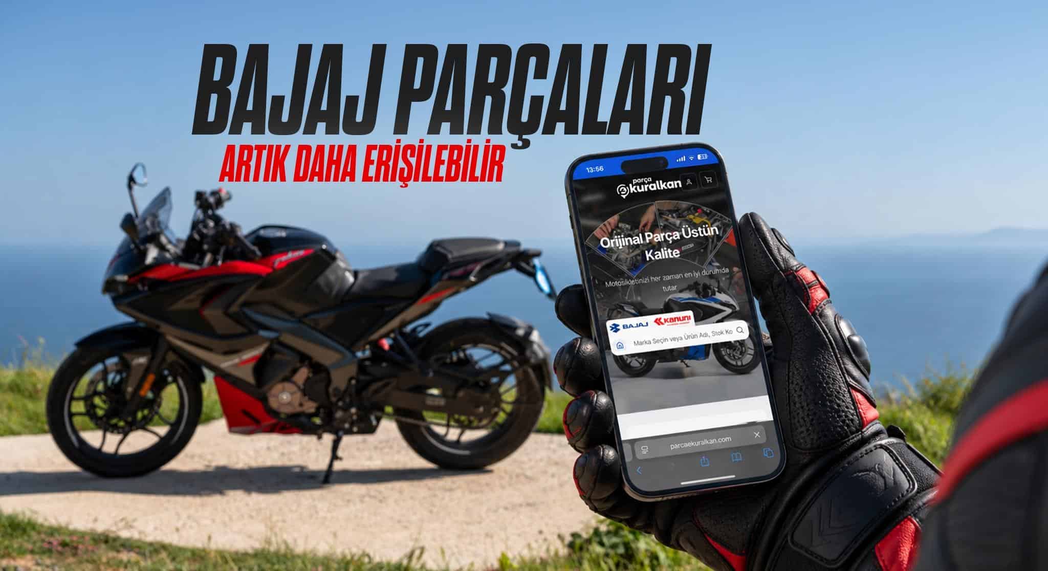 Bajaj Sahipleri İçin Yedek Parça Arayışı Tarih Oluyor: Resmî Adres Kuralkan'da 4 Bajaj Sahipleri İçin Yedek Parça Arayışı Tarih Oluyor: Resmî Adres Kuralkan'da görsel 2