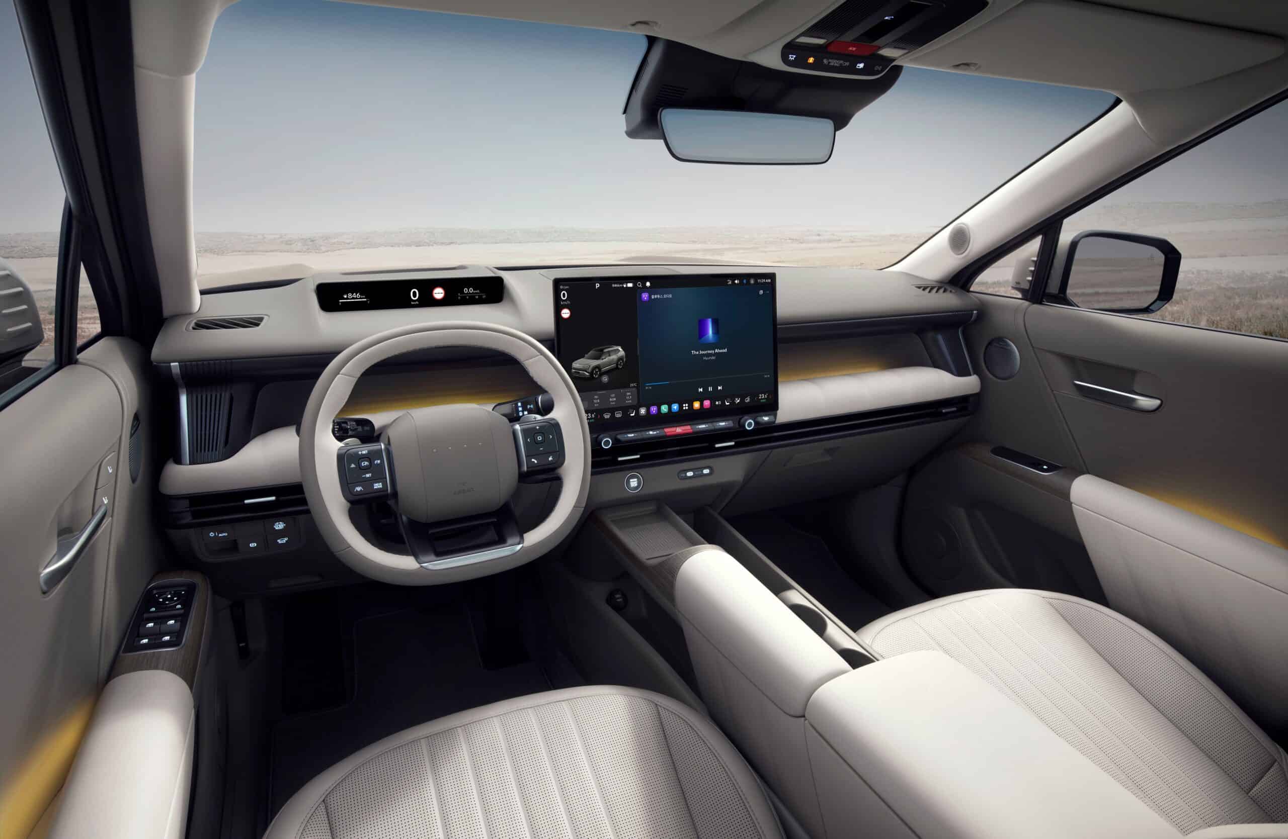 Beşinci Nesil Hyundai Tucson Kore'de Görücüye Çıktı: Öne Çıkan Tüm Yenilikler görsel 4