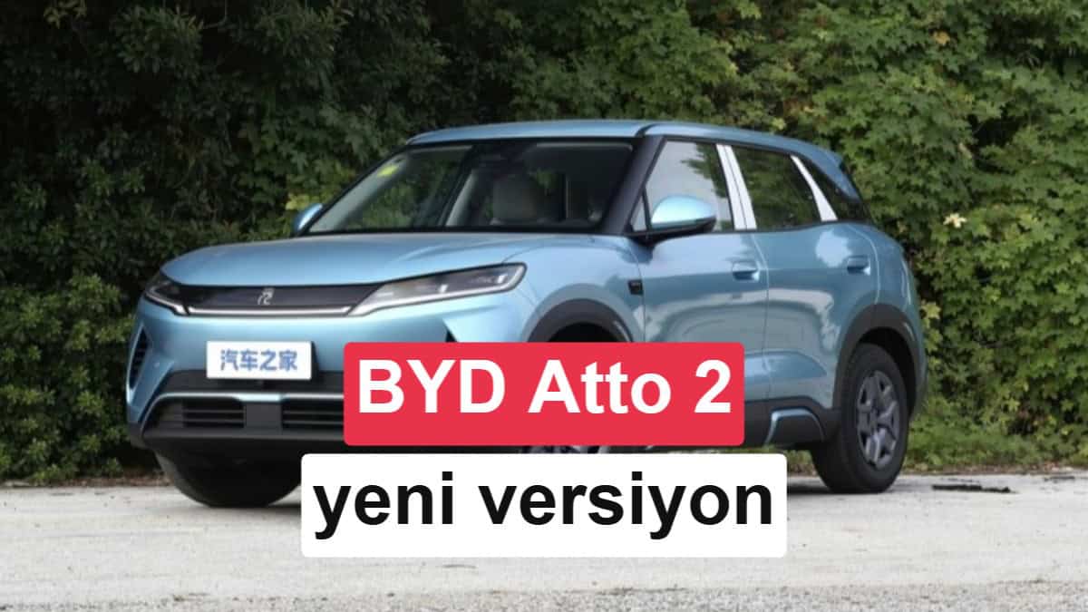 BYD Atto 2 Ailesi Genişliyor: Yeni 501 Kilometrelik Menzil ve Detaylar 3 BYD Atto 2 Ailesi Genişliyor: Yeni 501 Kilometrelik Menzil ve Detaylar görsel 1