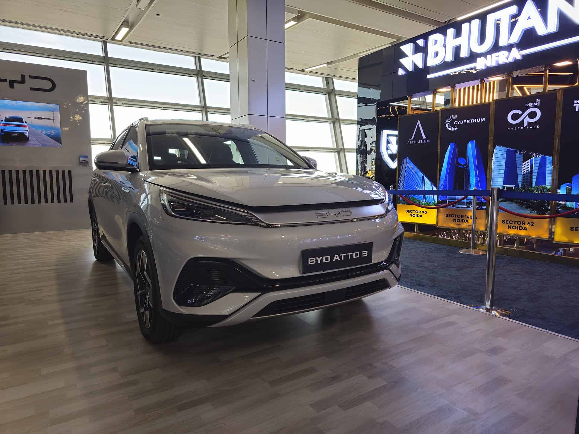 BYD Atto 3 İnceleme: Türkiye'de Mantıklı Bir Elektrikli SUV mu? 5 BYD Atto 3 2024+ inceleme görseli 3