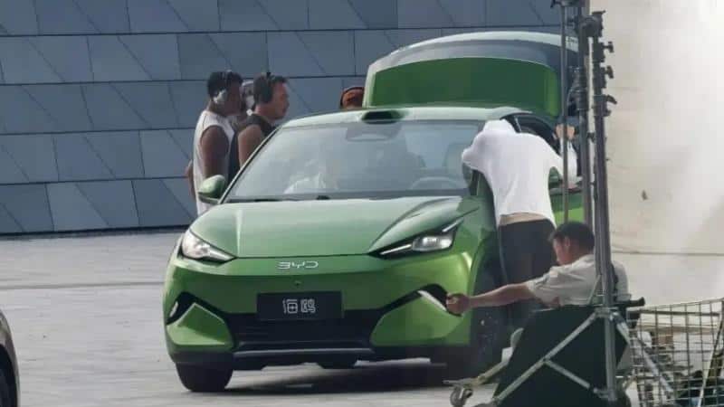 BYD'den Yeni Hamle: LiDAR Teknolojili Great Seagull Ortaya Çıktı 4 BYD'den Yeni Hamle: LiDAR Teknolojili Great Seagull Ortaya Çıktı görsel 2