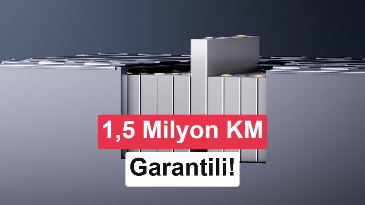 CATL'dan Ağır Ticari Araçlar İçin 1.000 Km Menzilli ve 12 Yıl Garantili Batarya 3 CATL'dan Ağır Ticari Araçlar İçin 1.000 Km Menzilli ve 12 Yıl Garantili Batarya görsel 1