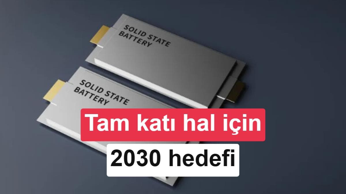Çin'den Batarya Teknolojilerinde Stratejik Hamle: 2030'da Katı Hal Dönemi Başlıyor 3 Çin'den Batarya Teknolojilerinde Stratejik Hamle: 2030'da Katı Hal Dönemi Başlıyor görsel 1