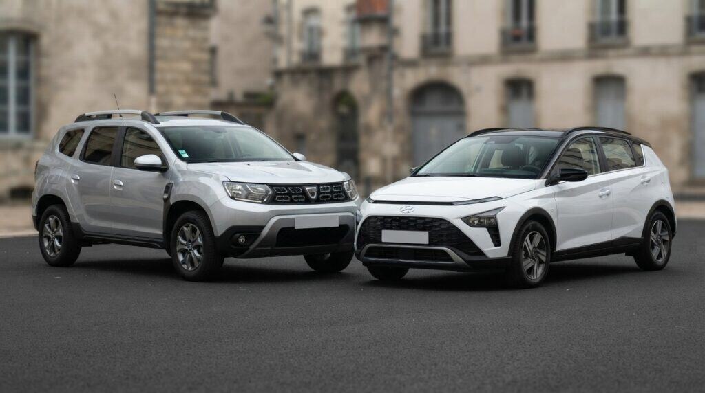 Dacia Duster vs Hyundai Bayon: 2026 Karşılaştırması 2 Dacia Duster ve Hyundai Bayon karşılaştırma kapağı