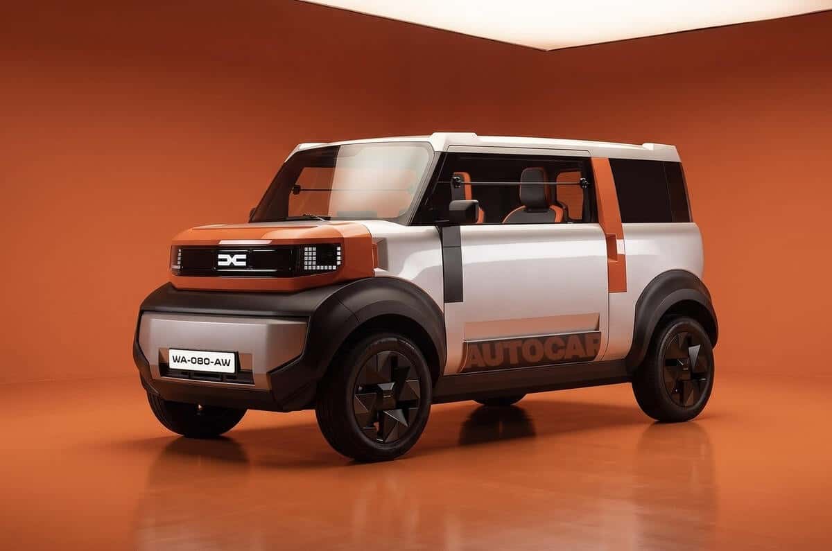 Dacia Hipster Geliyor: 15 Bin Euronun Altındaki Yeni Elektrikli Şehir Otomobili 4 Dacia Hipster Geliyor: 15 Bin Euronun Altındaki Yeni Elektrikli Şehir Otomobili görsel 2