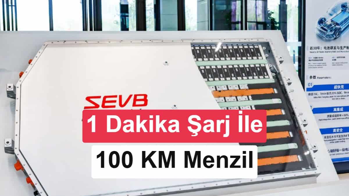 Elektrikli Otomobillerde Yeni Dönem: 9 Dakikada Yüzde 97 Şarj Sunan 15C LFP Batarya görsel 1