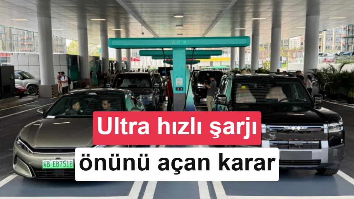 EPDK'dan Elektrikli Araç Şarj İstasyonlarına Depolama Esnekliği görsel 1