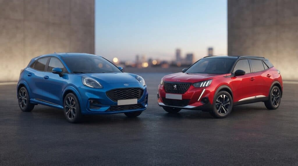 Ford Puma mı Peugeot 2008 mı? 2026 Karşılaştırması 2 Ford Puma ve Peugeot 2008 karşılaştırma kapağı