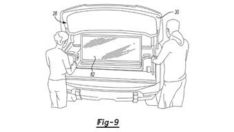 Ford'dan Elektrikli Araçlar İçin Şaşırtıcı Patent: Ön Bagajda Katlanabilir Ekran 7 Ford'dan Elektrikli Araçlar İçin Şaşırtıcı Patent: Ön Bagajda Katlanabilir Ekran görsel 5