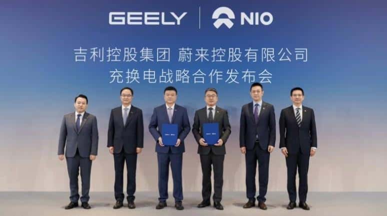 Geely ve Nio Güçlerini Birleştirdi: Elektrikli Araç Altyapısında Yeni Dönem görsel 2