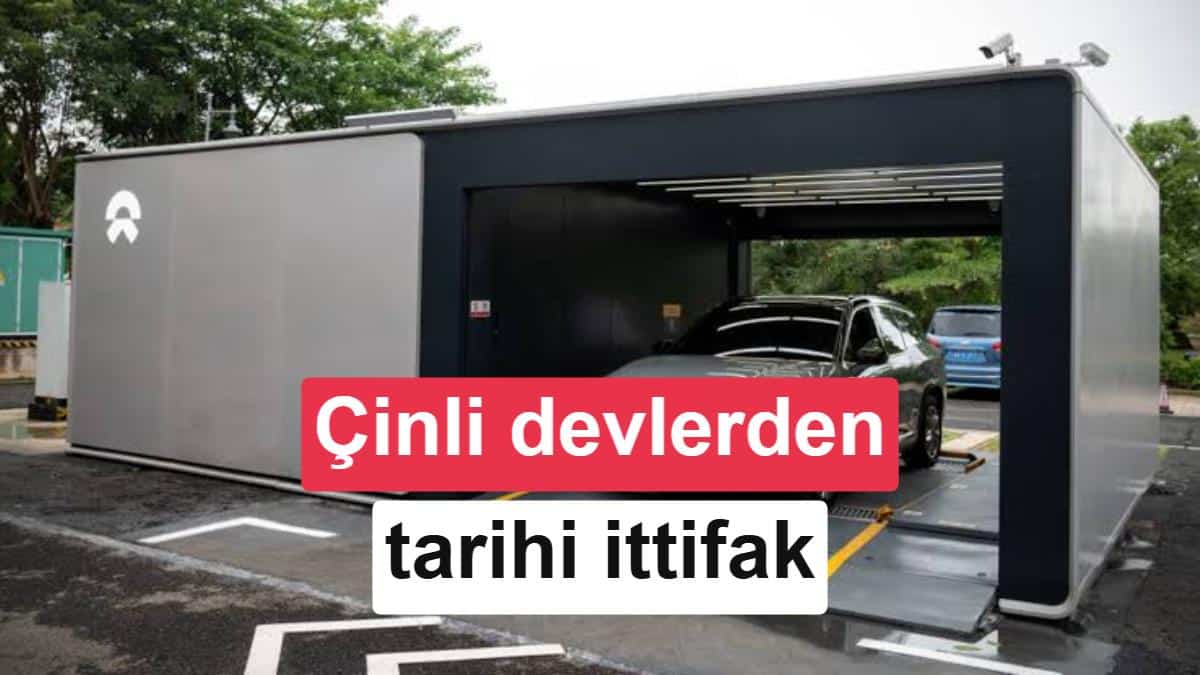 Geely ve Nio Güçlerini Birleştirdi: Elektrikli Araç Altyapısında Yeni Dönem görsel 1