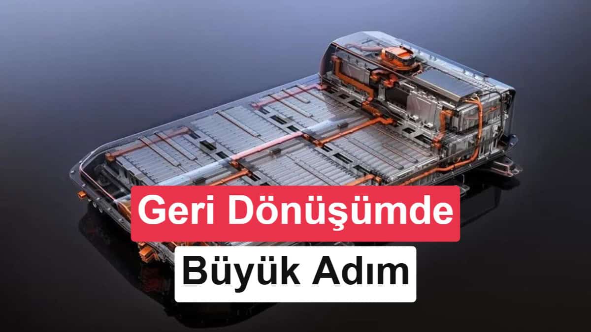 General Motors'dan Çevreci Adım: Ömrünü Tamamlayan Bataryalar Yeniden Yollarda görsel 1