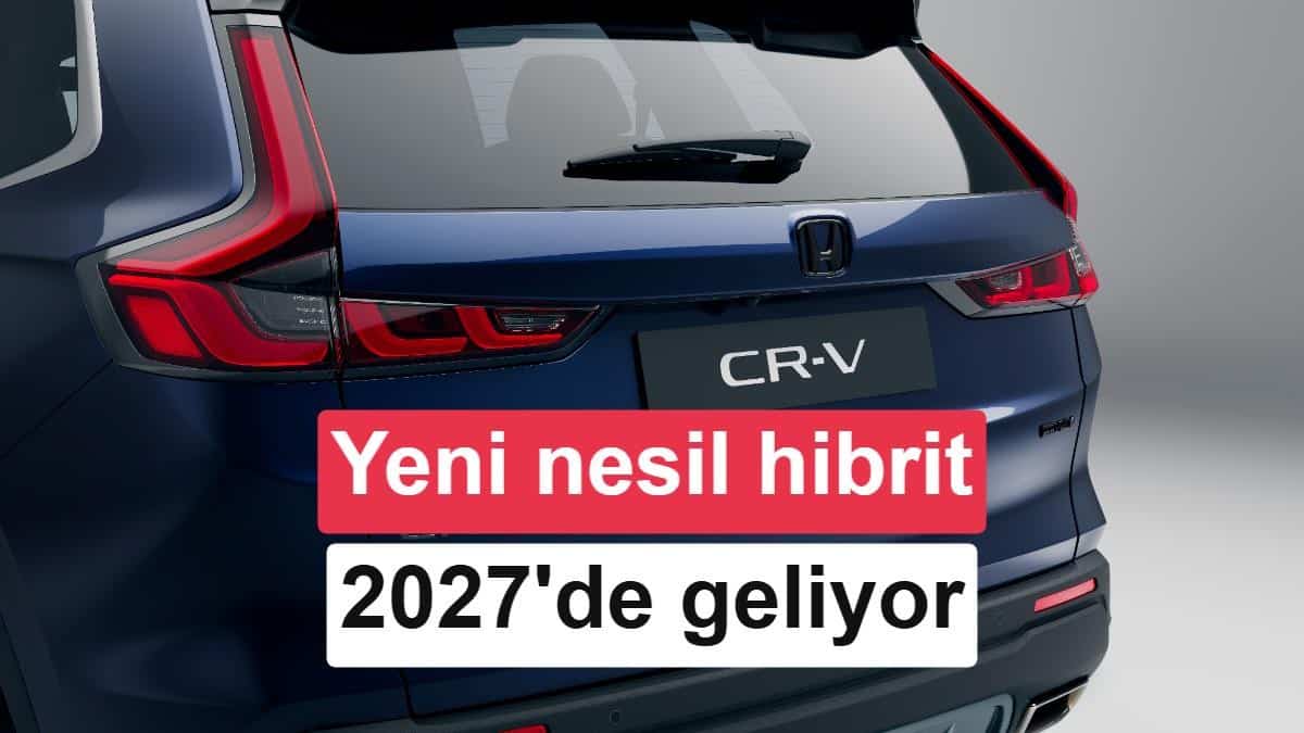 Honda'dan Strateji Değişikliği: Beşinci Nesil Hibrit Teknolojisi 2027'de CR-V ile Geliyor 3 Honda'dan Strateji Değişikliği: Beşinci Nesil Hibrit Teknolojisi 2027'de CR-V ile Geliyor görsel 1