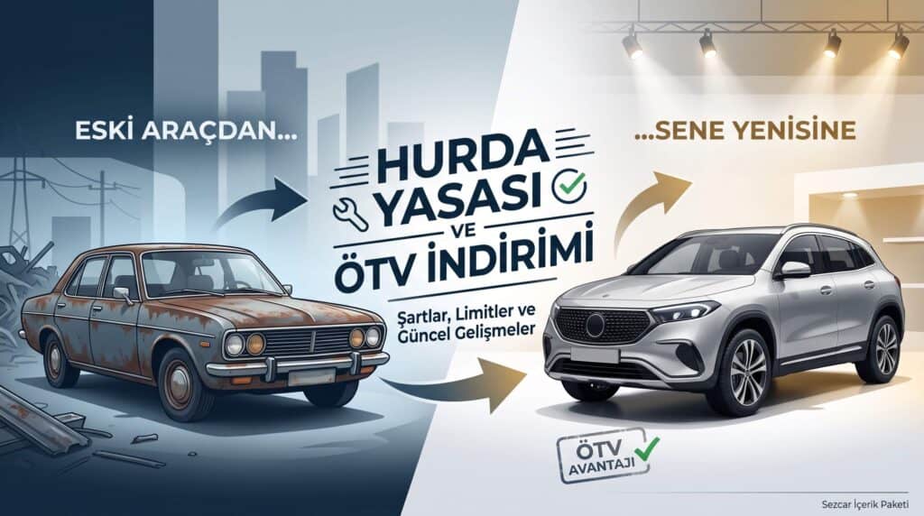 Hurda araba yasasi Meclis son durum ve OTV tesvik sartlari
