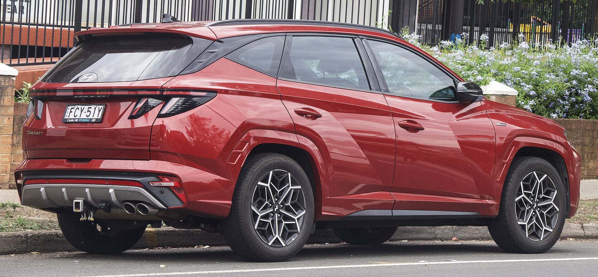 Hyundai Tucson İnceleme: Türkiye'nin Favori C-SUV'u 4 Hyundai Tucson NX4 inceleme görseli 2
