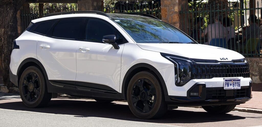 Kia Sportage NQ5 inceleme görseli 1