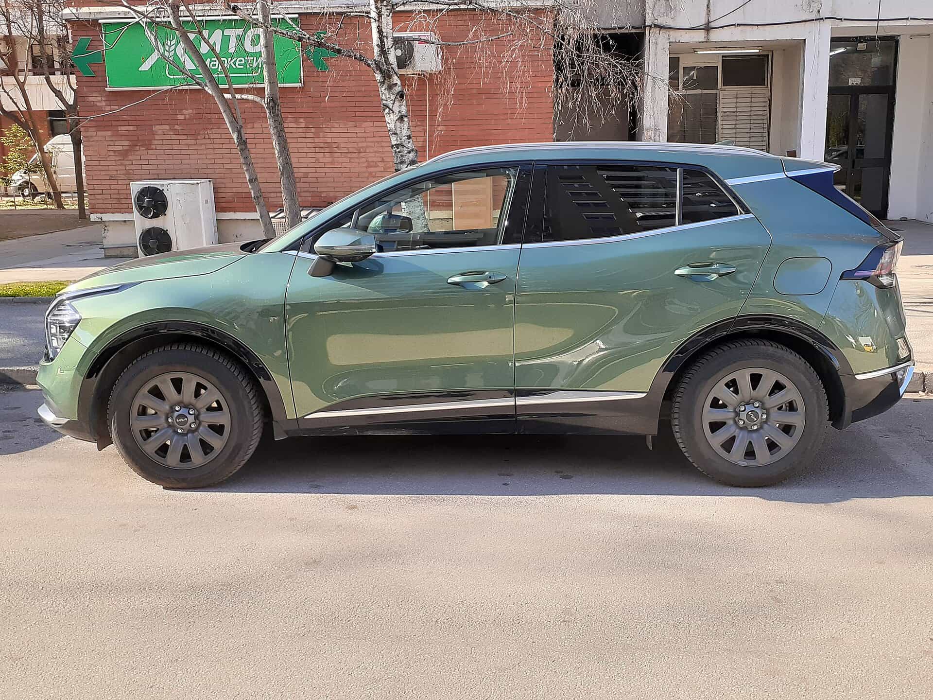 Kia Sportage NQ5 inceleme görseli 5