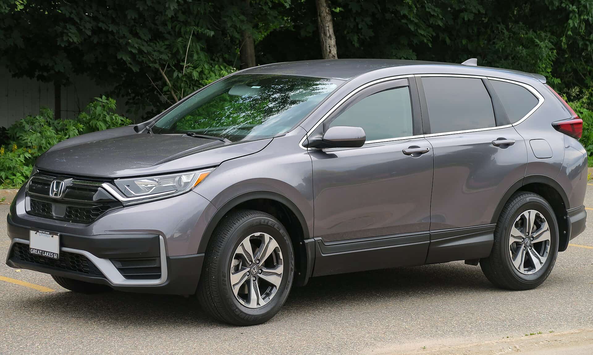 Mazda CX-5 mı Honda CR-V mı? 2026 Kapsamlı C-SUV Karşılaştırması 4 Honda CR-V 2026 karşılaştırma görseli