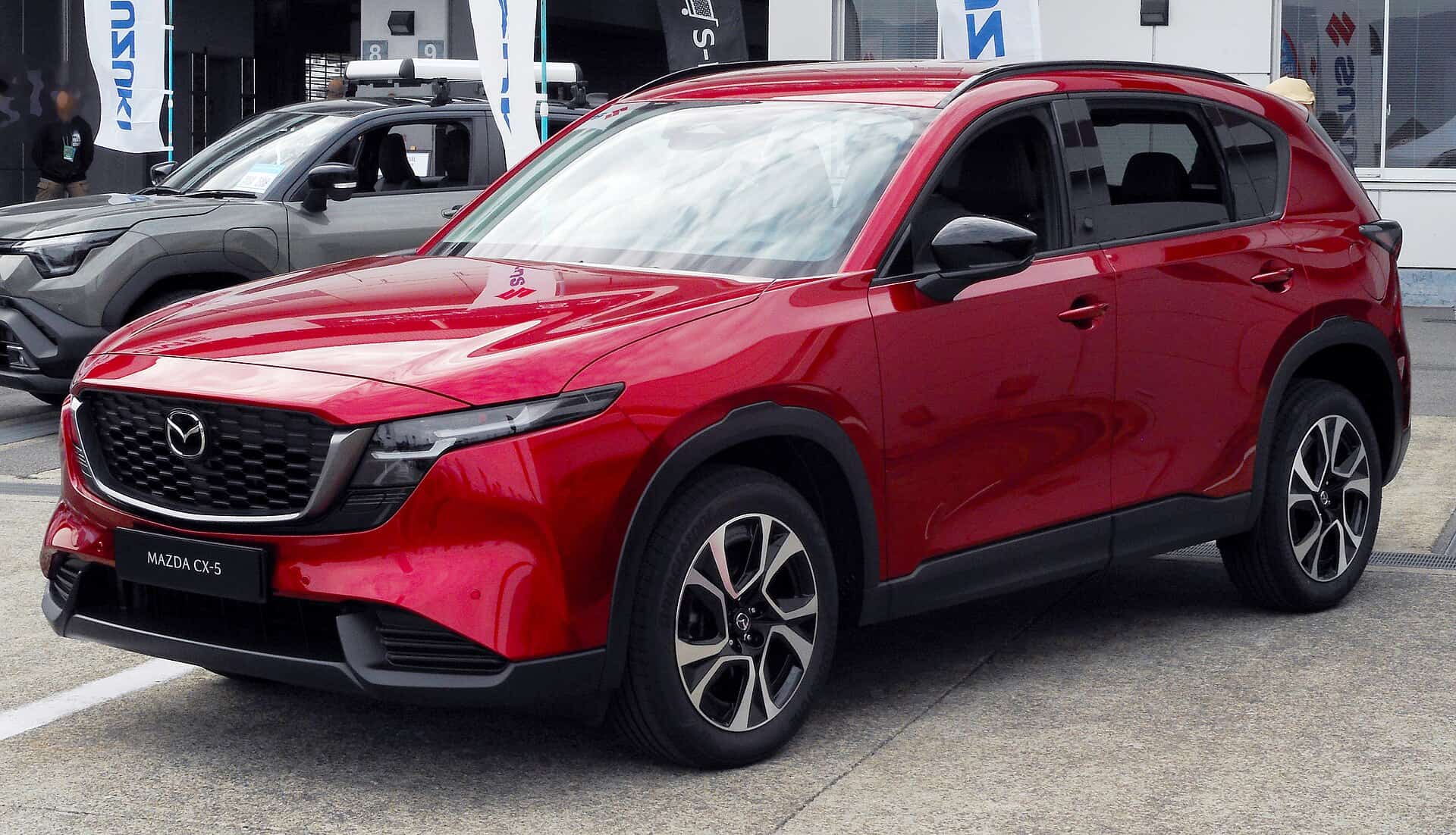 Mazda CX-5 mı Honda CR-V mı? 2026 Kapsamlı C-SUV Karşılaştırması 3 Mazda CX-5 2026 karşılaştırma görseli