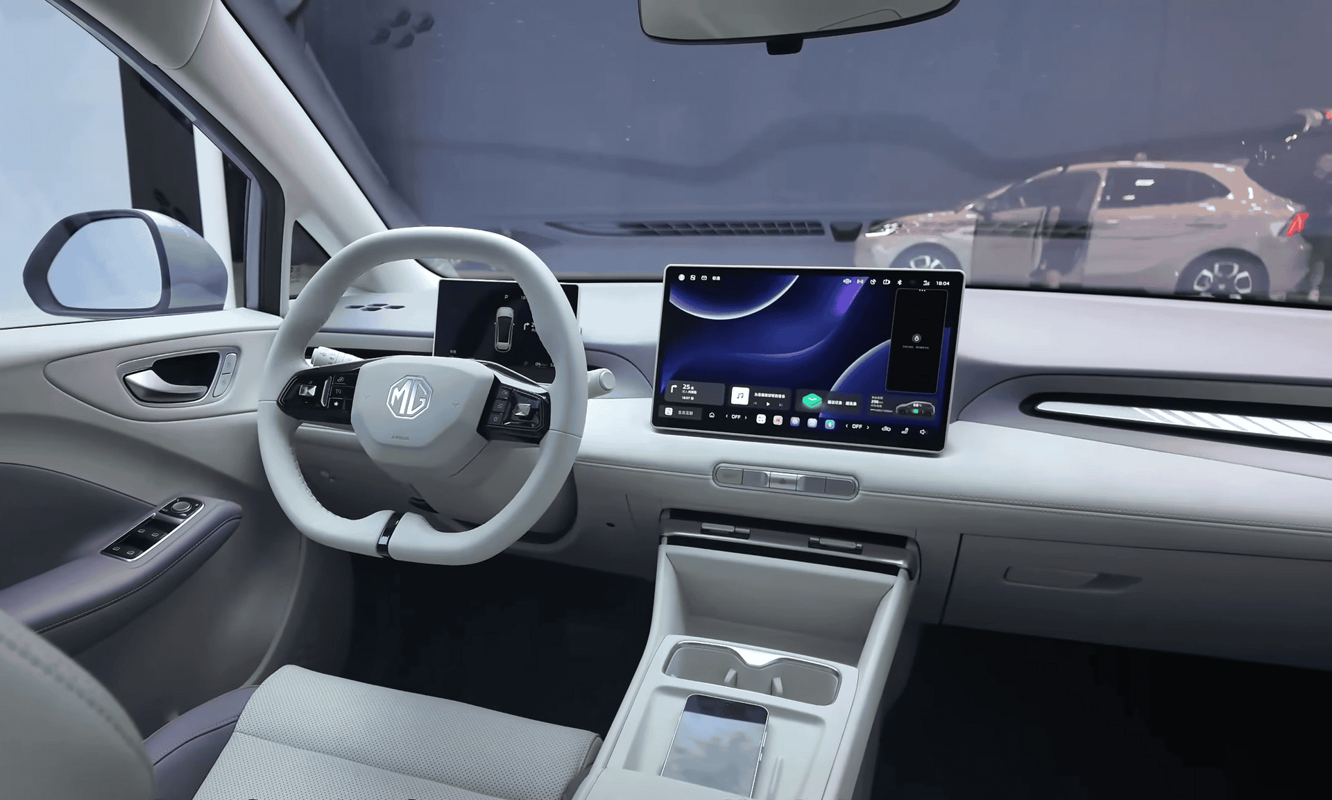 MG4 İnceleme: Türkiye'de Elektrikli Hatchback Gerçeği 8 MG4 2024+ inceleme görseli 6