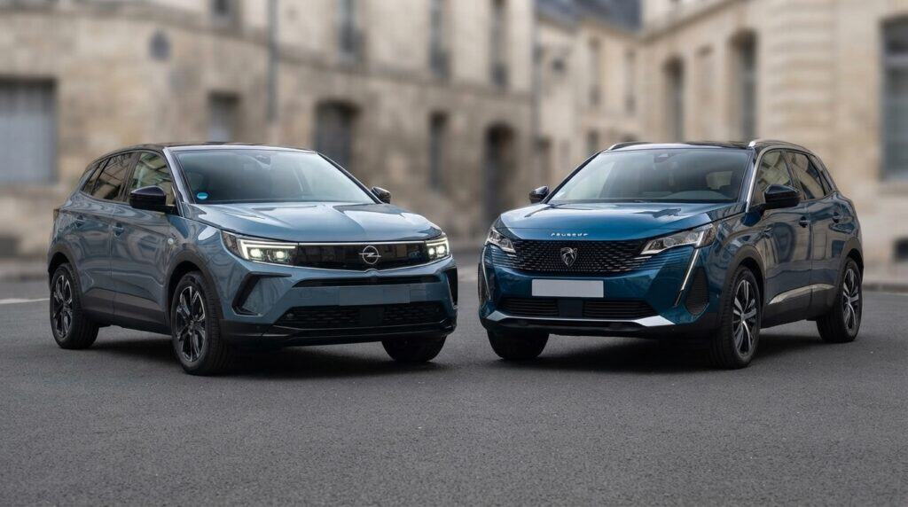 Opel Grandland mi Peugeot 3008 mi? 2026 Kapsamlı Karşılaştırma 2 Opel Grandland ve Peugeot 3008 karşılaştırma kapağı