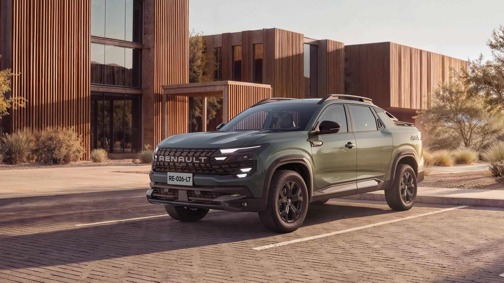 Renault Niagara Tanıtıldı: Markanın Yeni Nesil Kompakt Pickup Modeli 4 Renault Niagara Tanıtıldı: Markanın Yeni Nesil Kompakt Pickup Modeli görsel 2