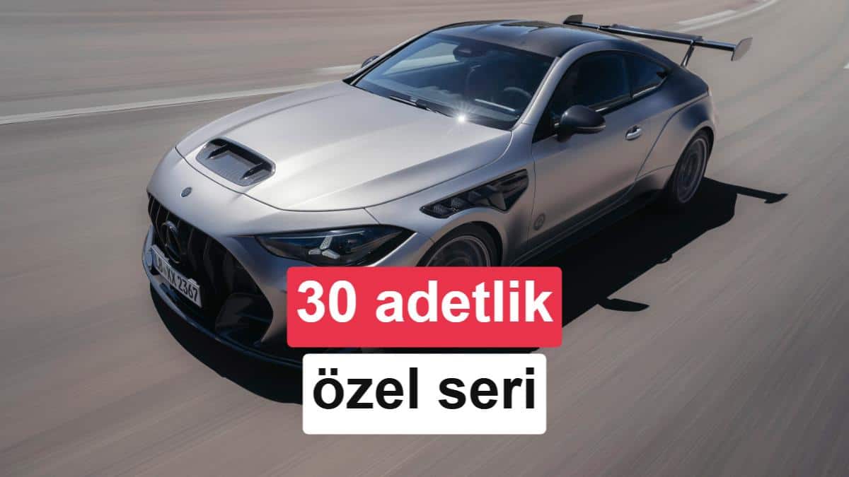 Sadece 30 Adet Üretilecek Mercedes-AMG CLE 646 Tanıtıldı: Safkan Pist Canavarı görsel 1