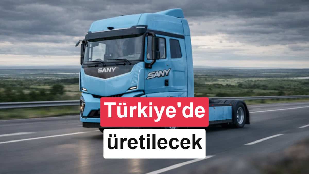 Sany Elektrikli Çekiciler Türkiye'de Üretime Başladı: 500 Milyon Dolarlık Yatırım Hamlesi 3 Sany Elektrikli Çekiciler Türkiye'de Üretime Başladı: 500 Milyon Dolarlık Yatırım Hamlesi görsel 1