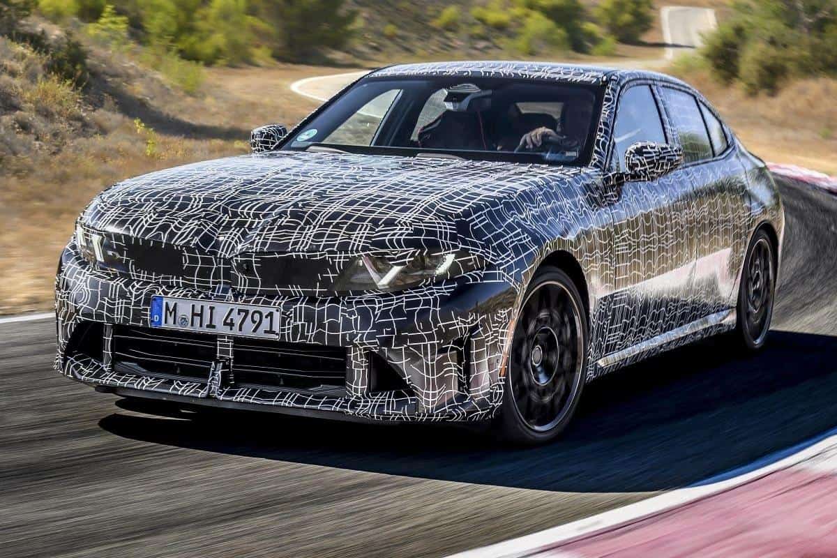 Sekizinci Nesil Yeni BMW 3 Serisi Tamamen Çıplak Yakalandı görsel 2