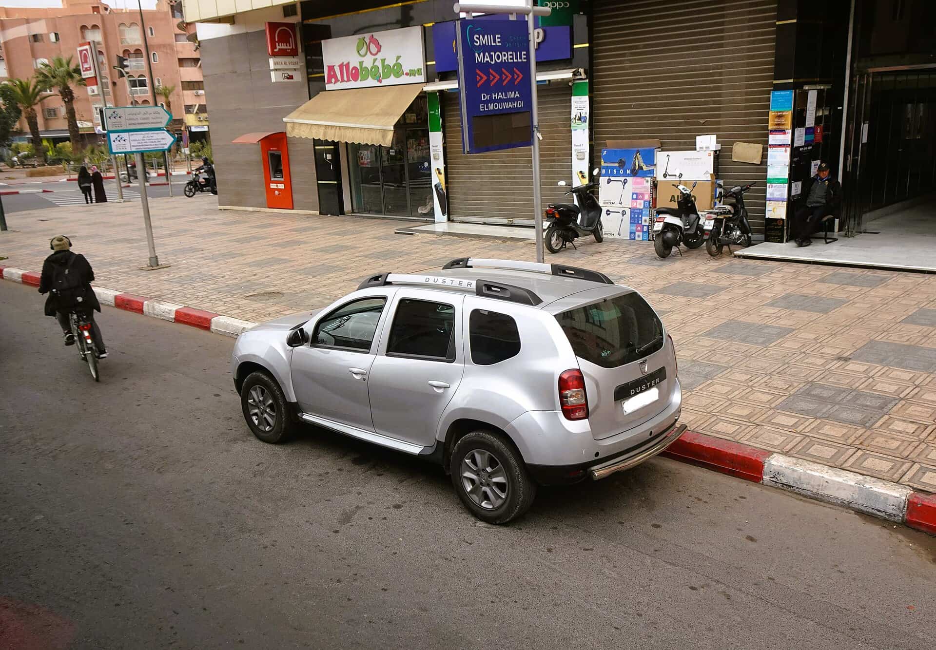 Dacia Duster 2026 karşılaştırma görseli