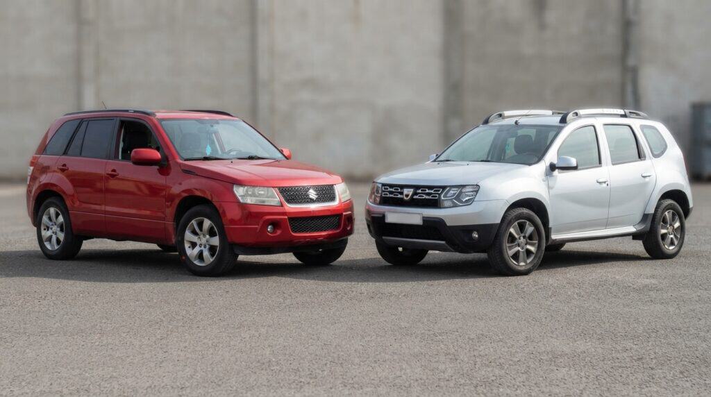 Suzuki Vitara ve Dacia Duster karşılaştırma kapağı