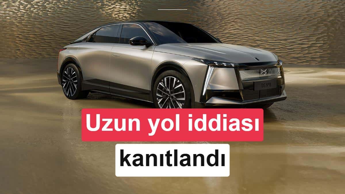 Tamamen Elektrikli DS N°8, Avrupa Rotalarındaki Gerçek Yol Testlerinden Başarıyla Ayrıldı 3 Tamamen Elektrikli DS N°8, Avrupa Rotalarındaki Gerçek Yol Testlerinden Başarıyla Ayrıldı görsel 1