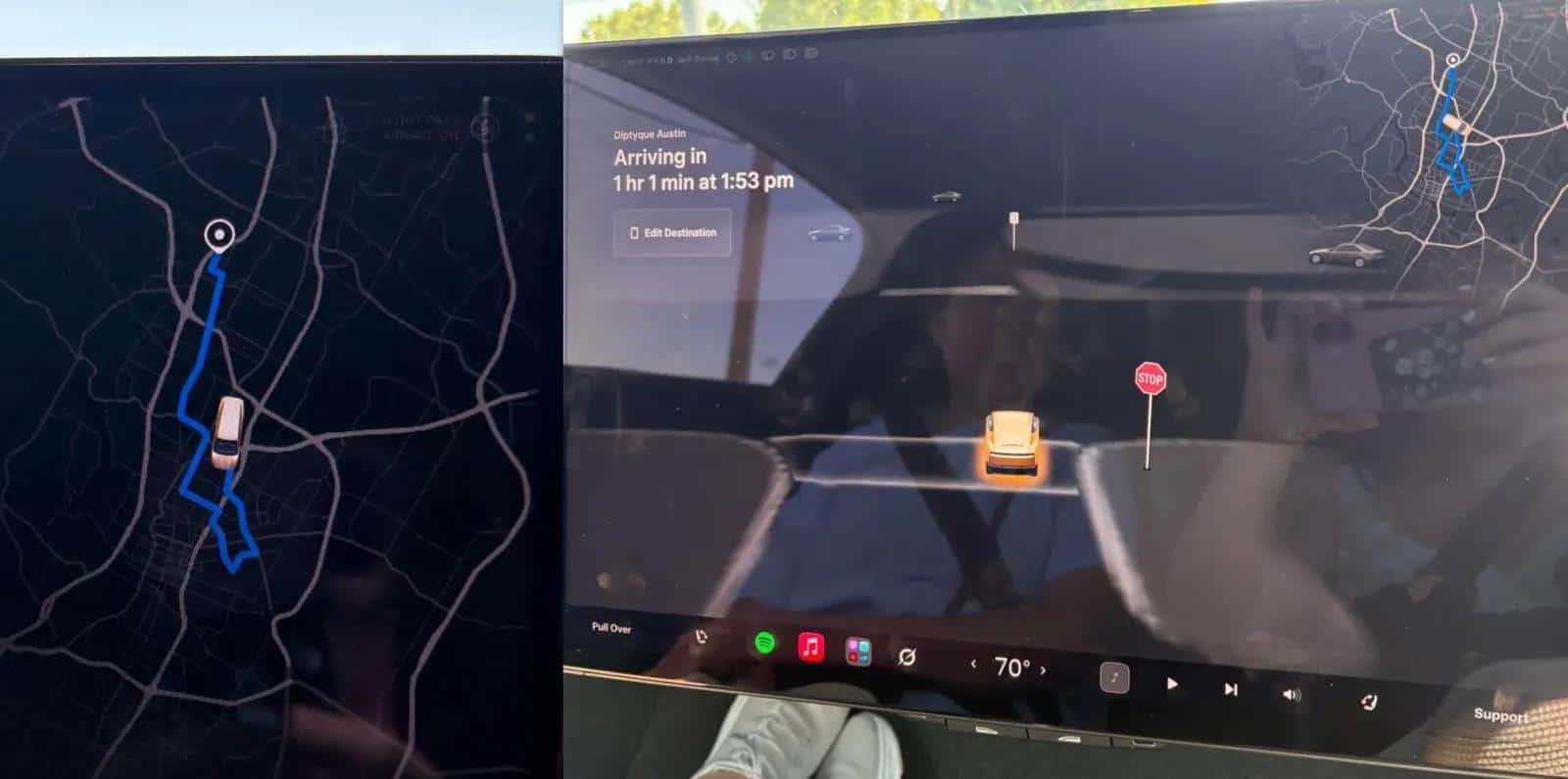 Tesla Cybercab Austin'de Şaşırttı: 10 Dakikalık Rota Neden 70 Dakika Sürdü? 4 Tesla Cybercab Austin'de Şaşırttı: 10 Dakikalık Rota Neden 70 Dakika Sürdü? görsel 2
