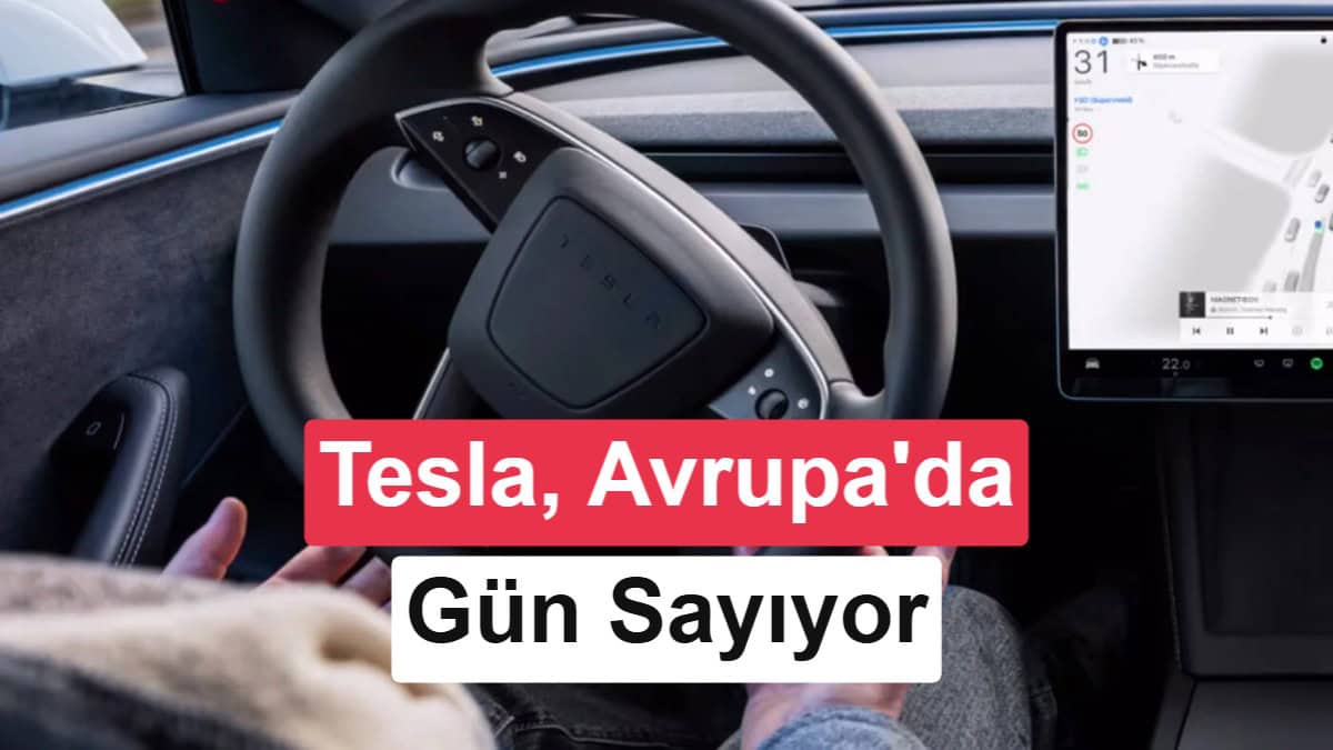 Tesla FSD Avrupa Sınırında: İspanya ve İsveç Testleri Yayınlandı 3 Tesla FSD Avrupa Sınırında: İspanya ve İsveç Testleri Yayınlandı görsel 1